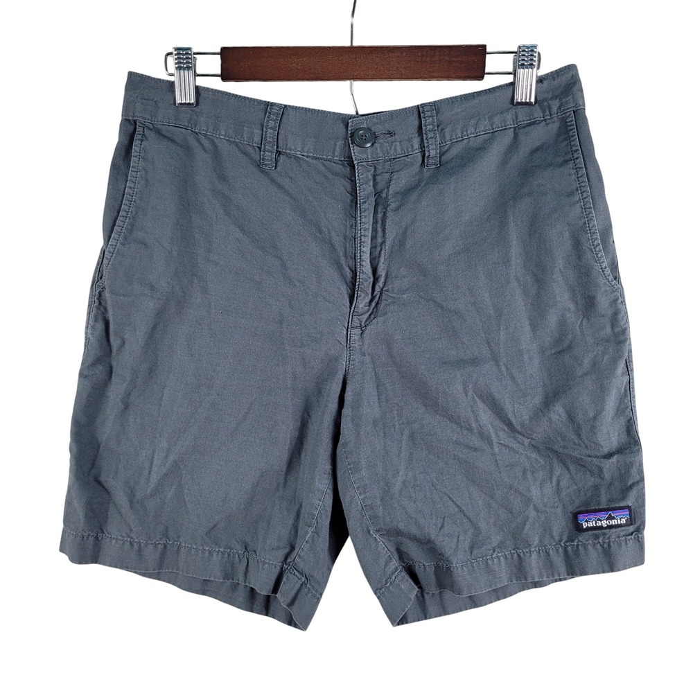 Patagonia Shorts Men's Size‎ 32 x 8" Dark Gray Organic Cotton Hemp STY57805SP21